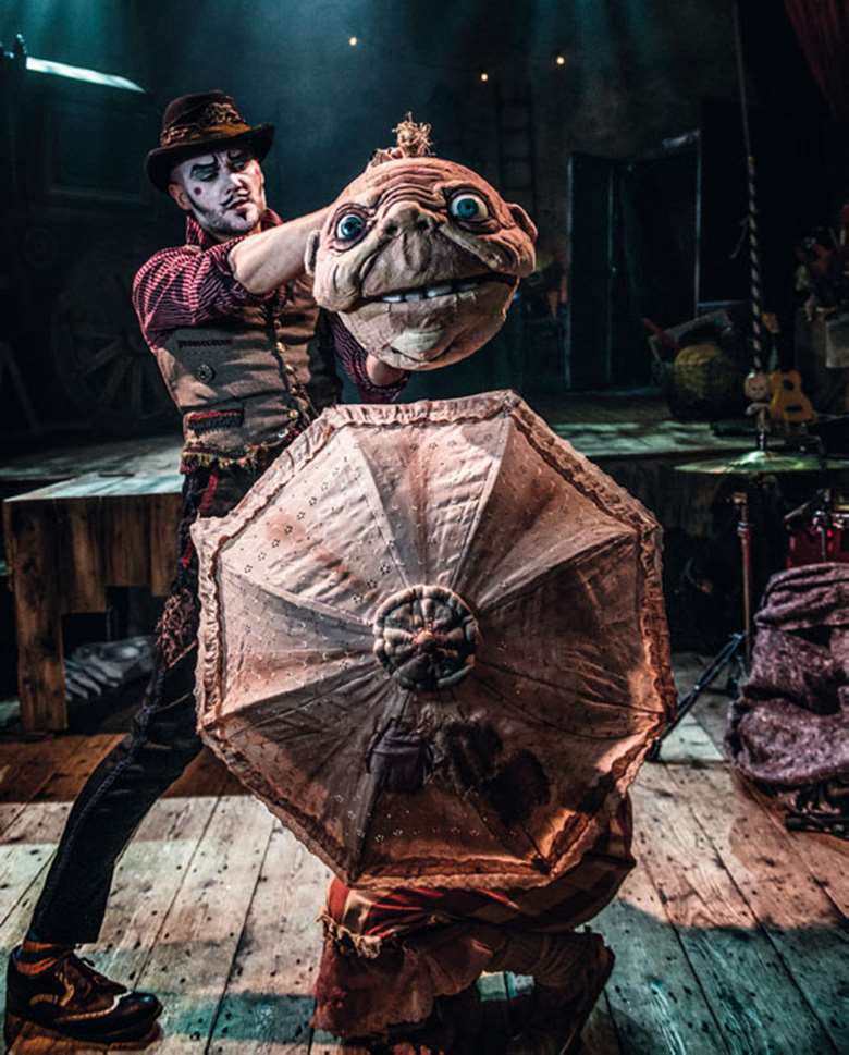  A puppet referenced in O'Callaghan's workshop